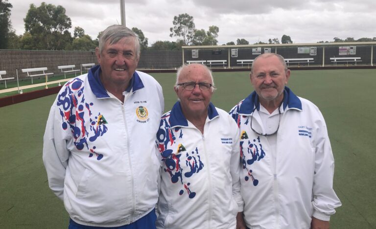 Winners 2022 23 Mens State Triples Bowls Wimmera Playing Area