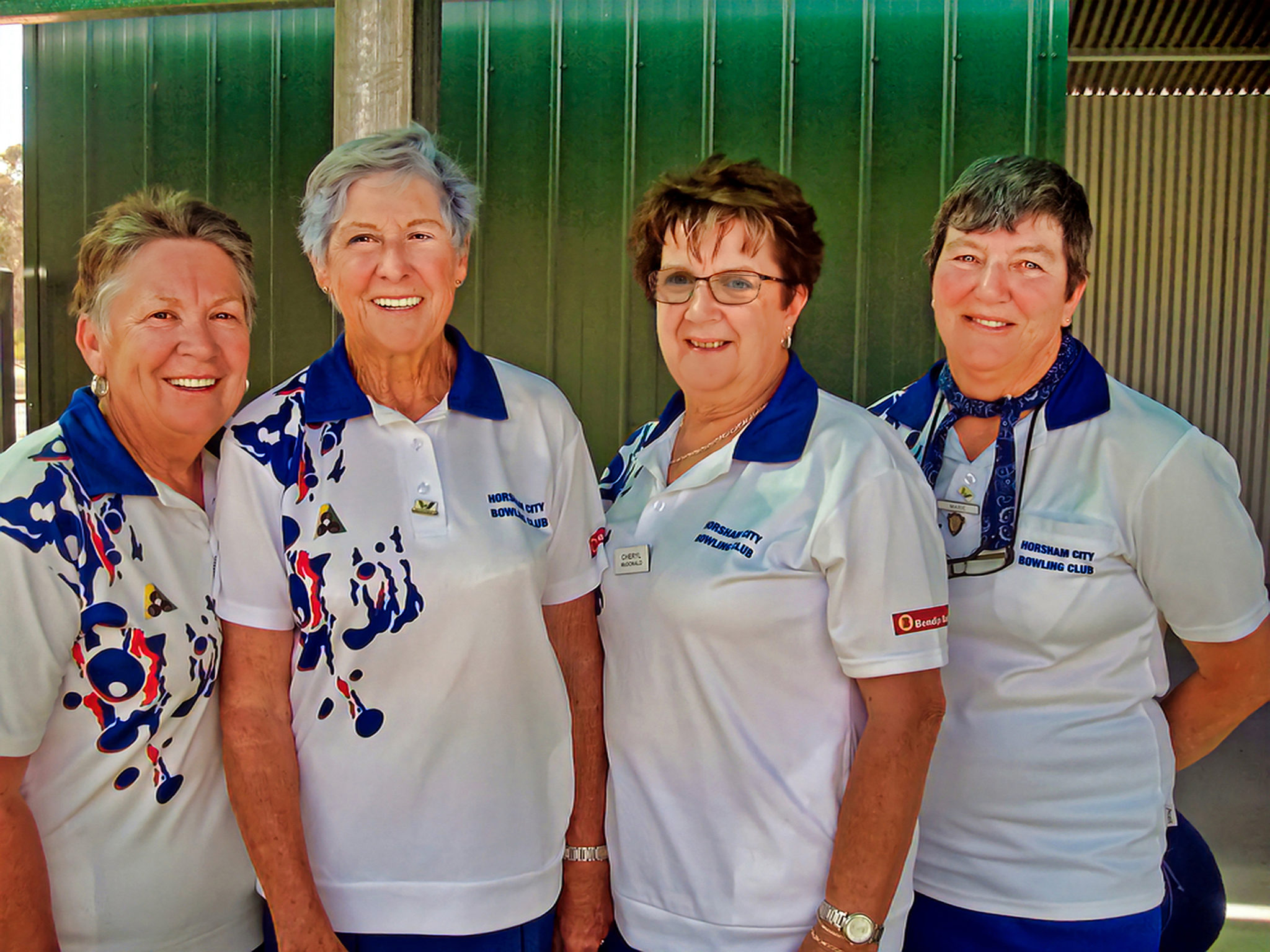 Winners 2021-22 Ladies State Fours: Bowls Wimmera Playing Area ...